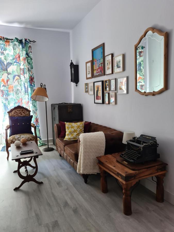 Apartemen 82 m² dengan 2 kamar tidur dan 2 kamar mandi pribadi di Centro Gijon Bagian luar foto