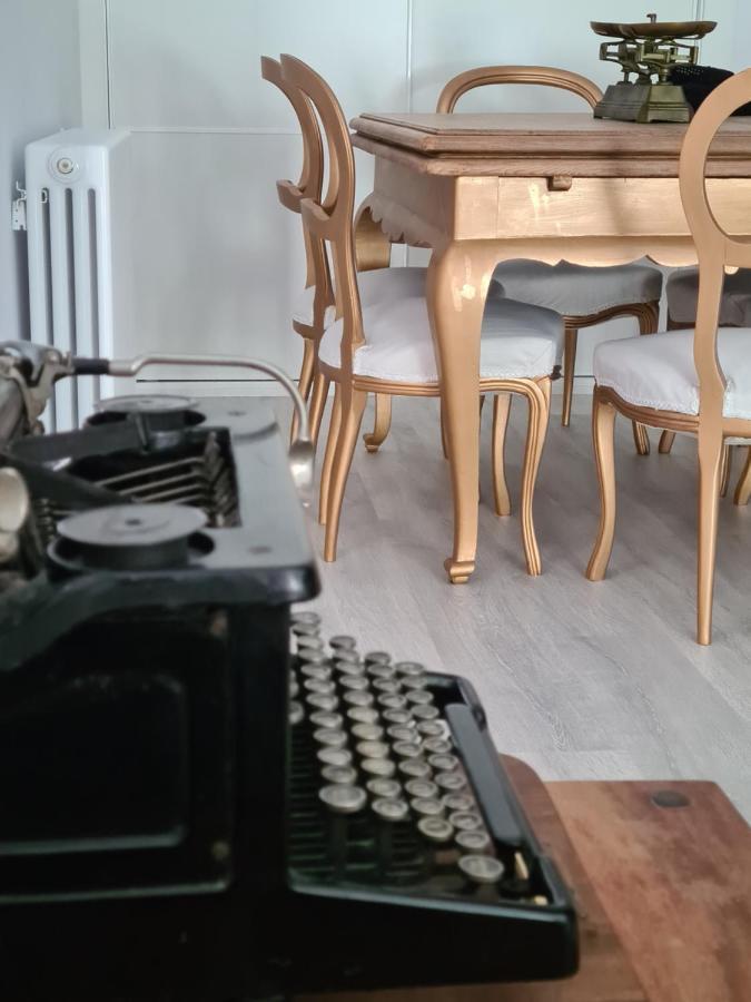 Apartemen 82 m² dengan 2 kamar tidur dan 2 kamar mandi pribadi di Centro Gijon Bagian luar foto
