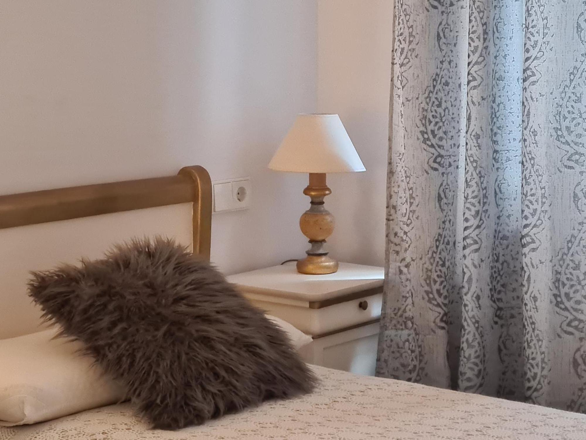 Apartemen 82 m² dengan 2 kamar tidur dan 2 kamar mandi pribadi di Centro Gijon Bagian luar foto