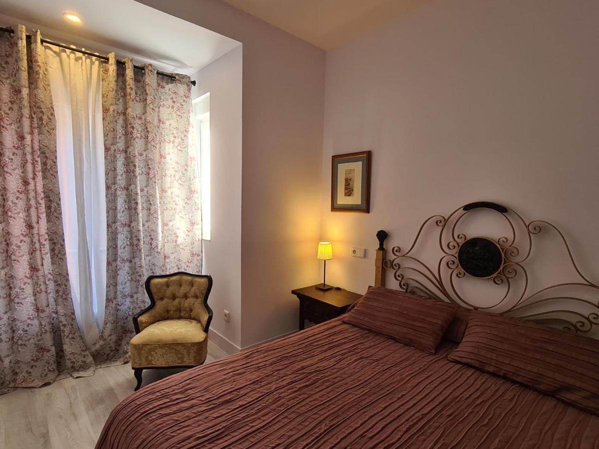 Apartemen 82 m² dengan 2 kamar tidur dan 2 kamar mandi pribadi di Centro Gijon Bagian luar foto