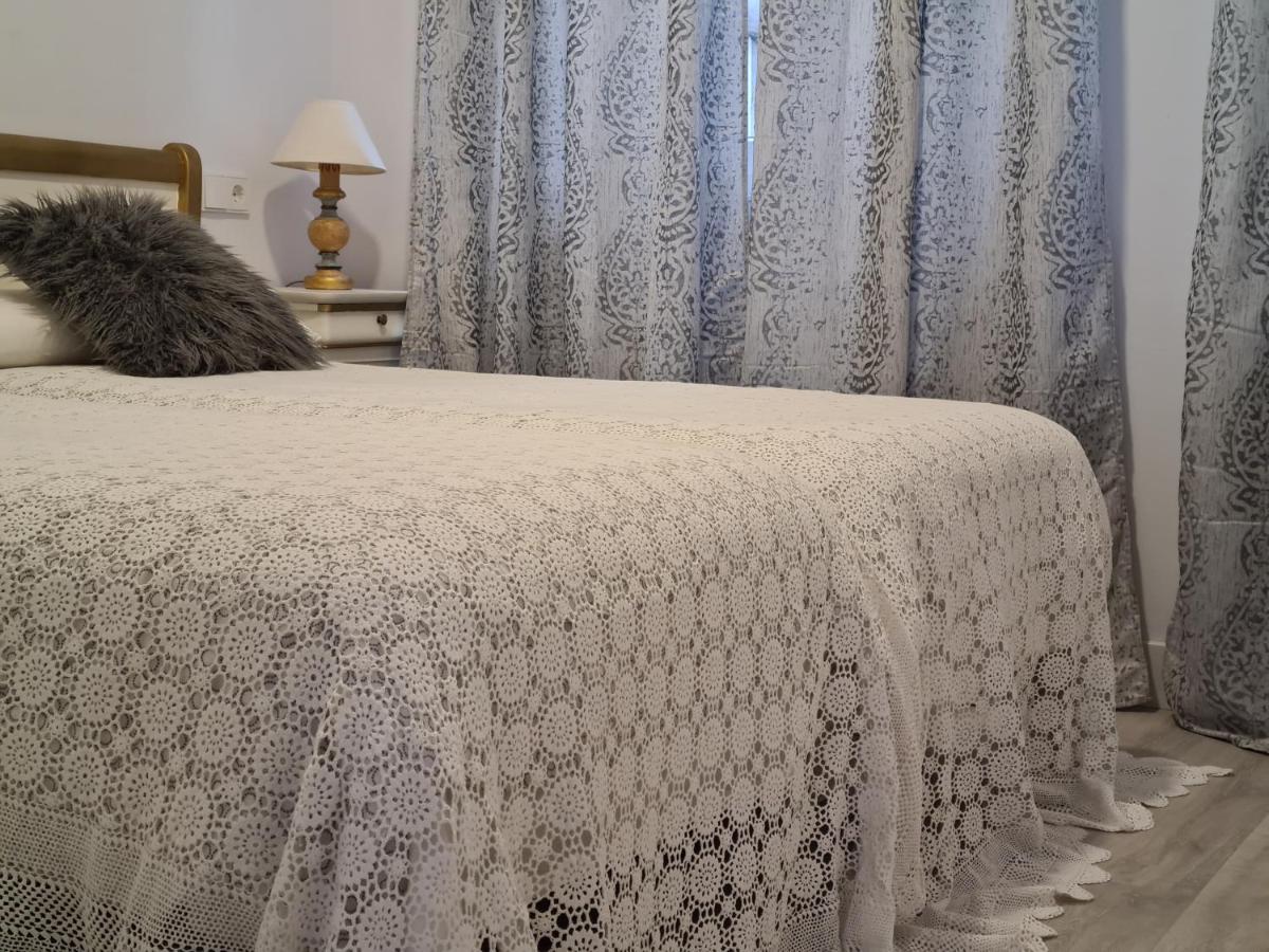 Apartemen 82 m² dengan 2 kamar tidur dan 2 kamar mandi pribadi di Centro Gijon Bagian luar foto
