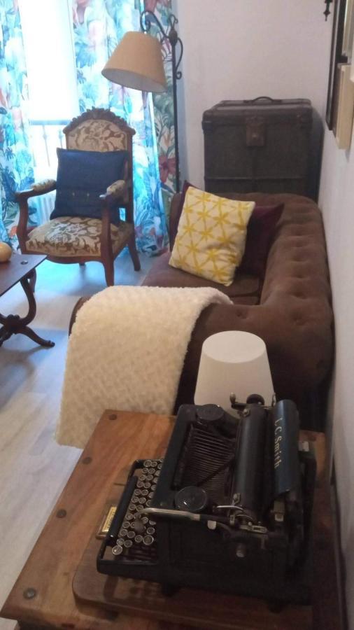 Apartemen 82 m² dengan 2 kamar tidur dan 2 kamar mandi pribadi di Centro Gijon Bagian luar foto