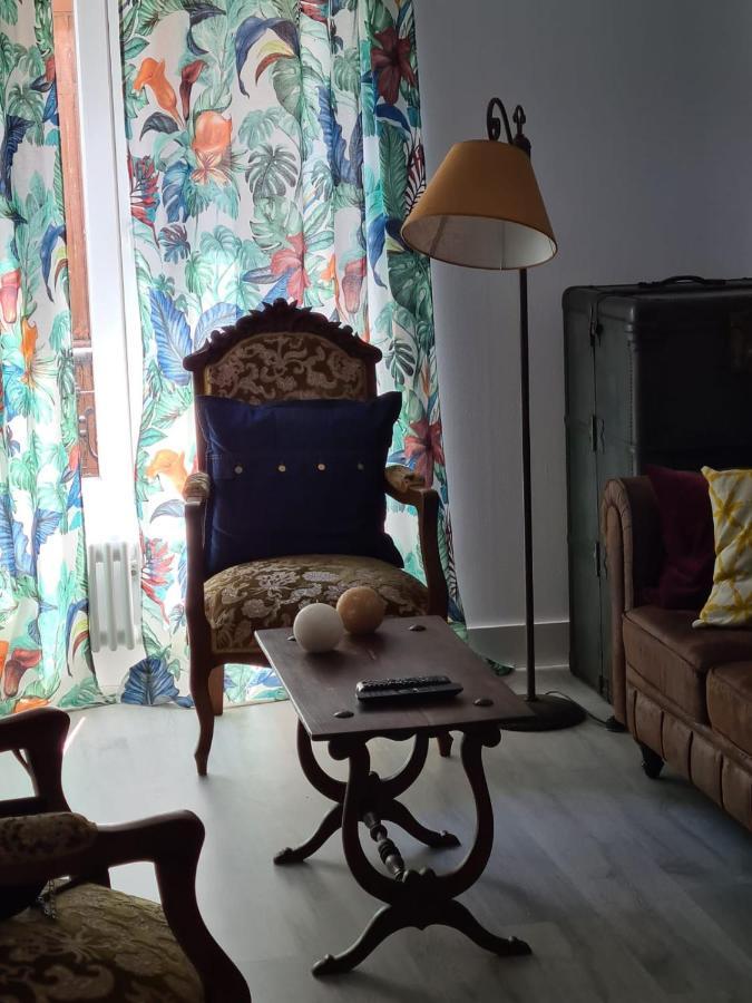 Apartemen 82 m² dengan 2 kamar tidur dan 2 kamar mandi pribadi di Centro Gijon Bagian luar foto