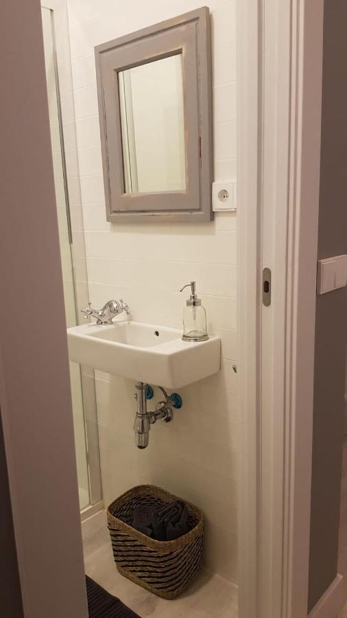 Apartemen 82 m² dengan 2 kamar tidur dan 2 kamar mandi pribadi di Centro Gijon Bagian luar foto